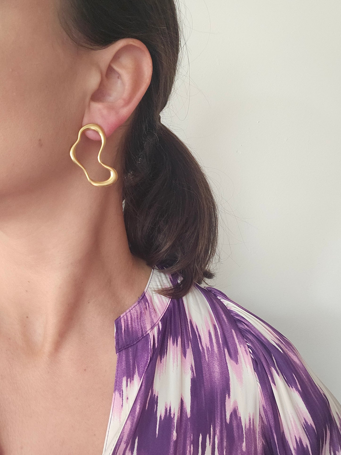 Oorbellen WAVE