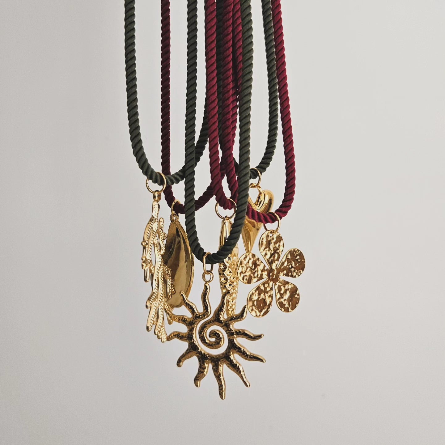 Koordketting FLOWER