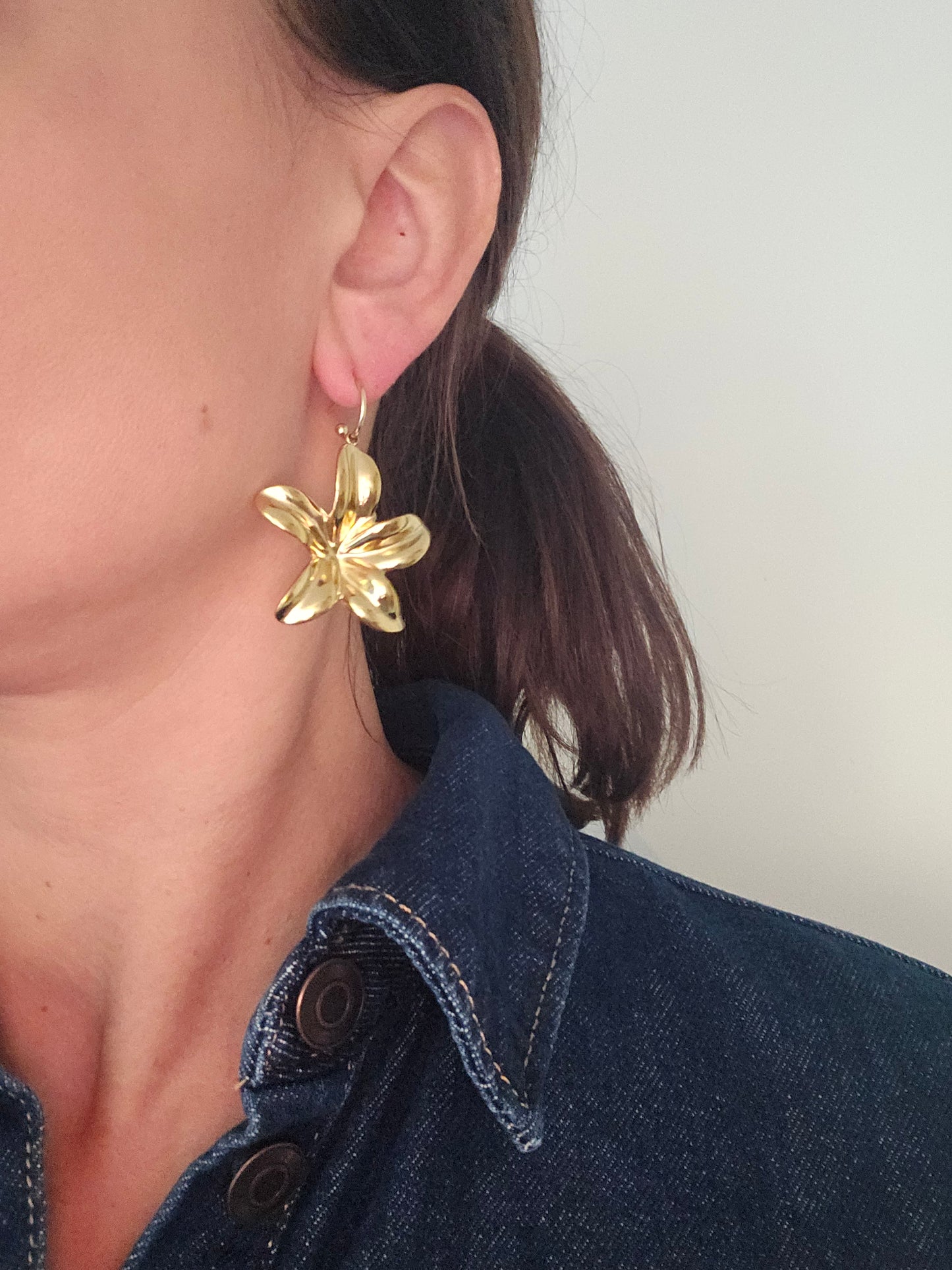 Oorbellen FLOWER