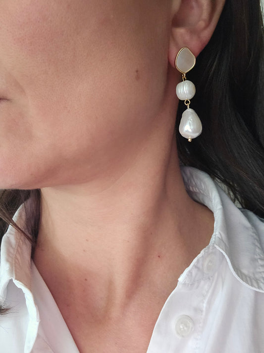 Oorbellen PEARL