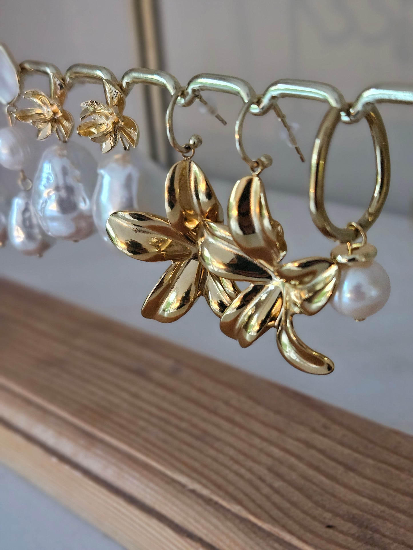 Oorbellen FLOWER