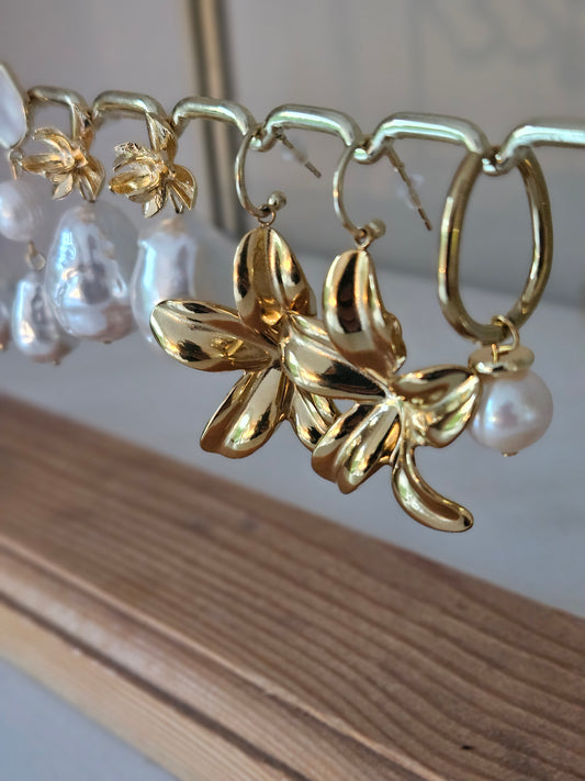 Oorbellen FLOWER