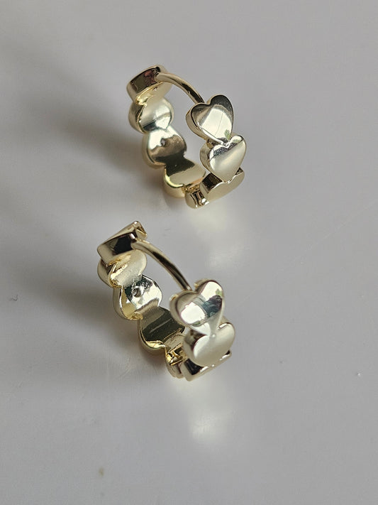 Creolen MINI HEARTS
