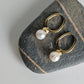 Oorbellen DROP pearl