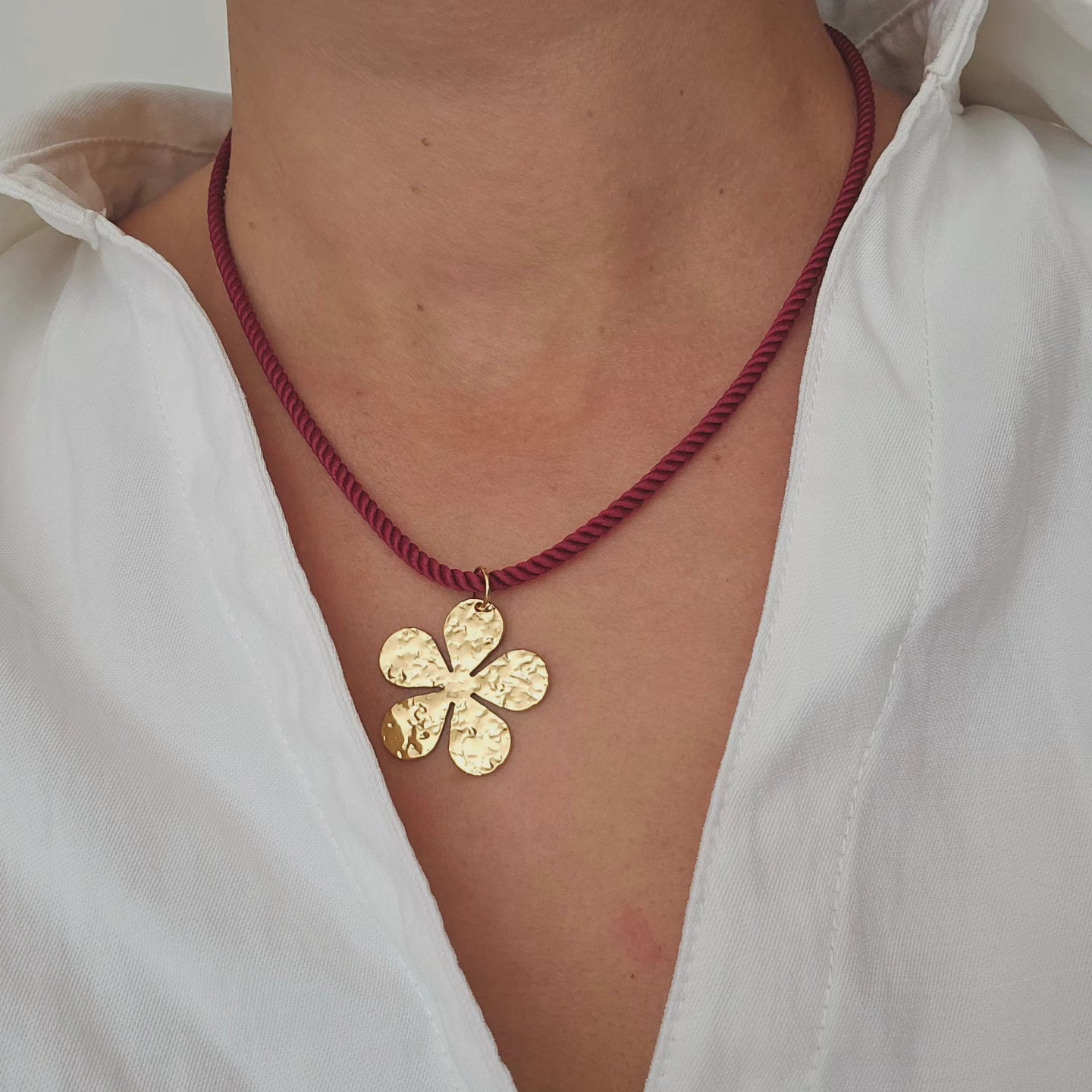 Koordketting FLOWER