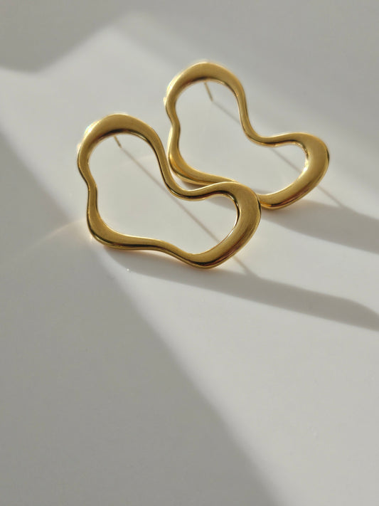 Oorbellen WAVE