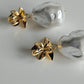 Oorbellen FLOWER pearl