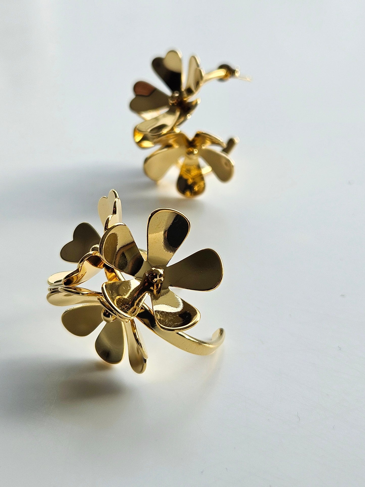 Oorbellen FLOWER