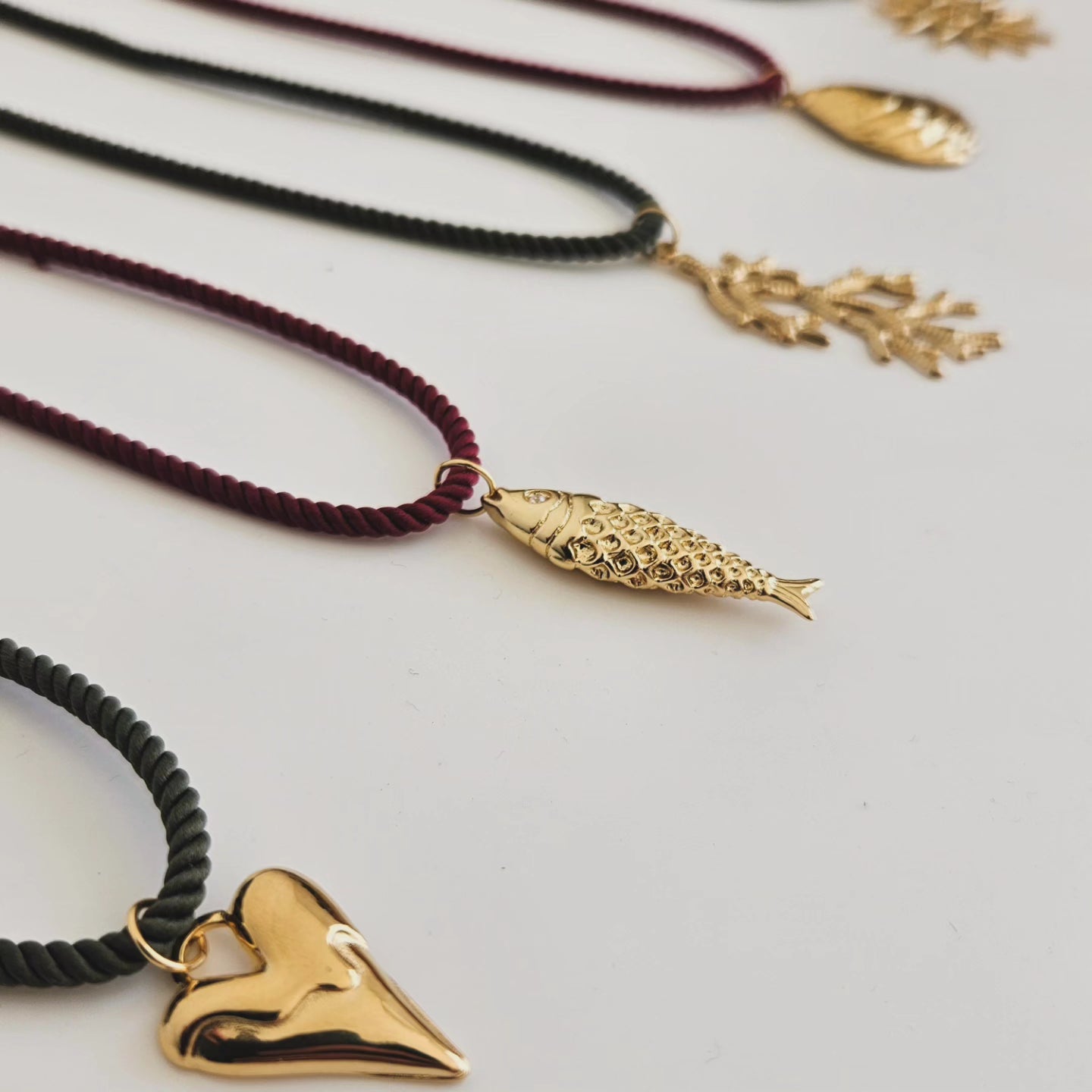 Koordketting FLOWER